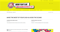 Desktop Screenshot of moneyfightclub.com