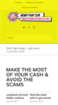Mobile Screenshot of moneyfightclub.com
